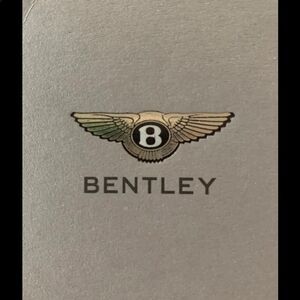 Bentley Advertising Brochure 